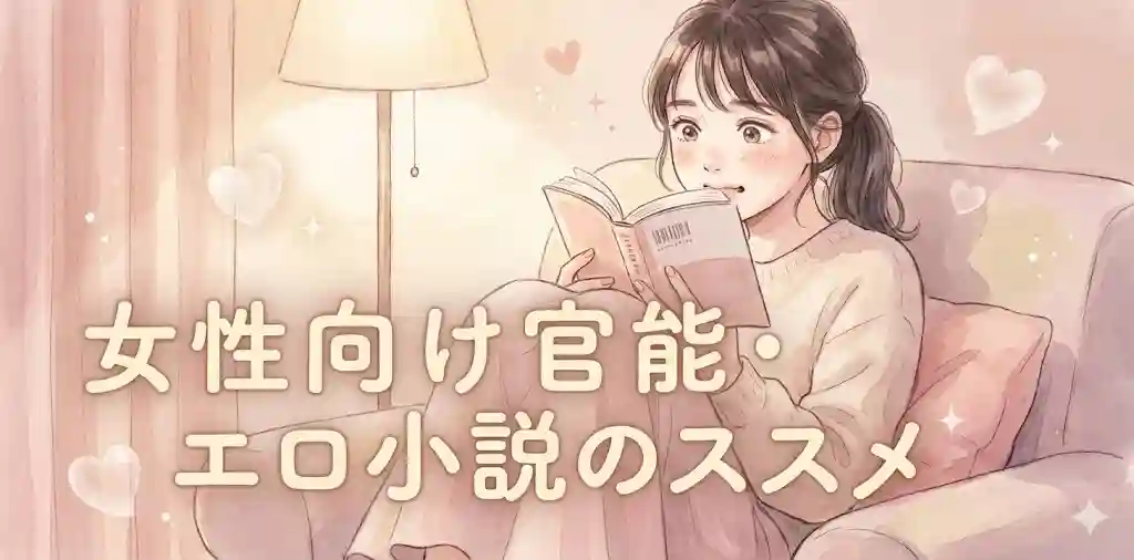 女性向け官能・エロ小説のススメ