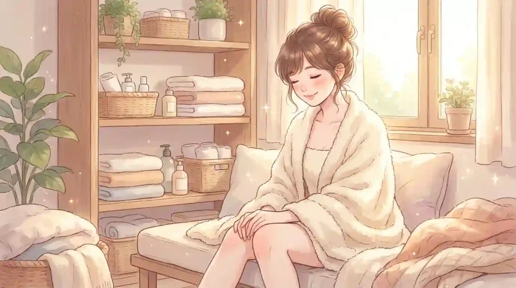 シャワーオナニー後のケア