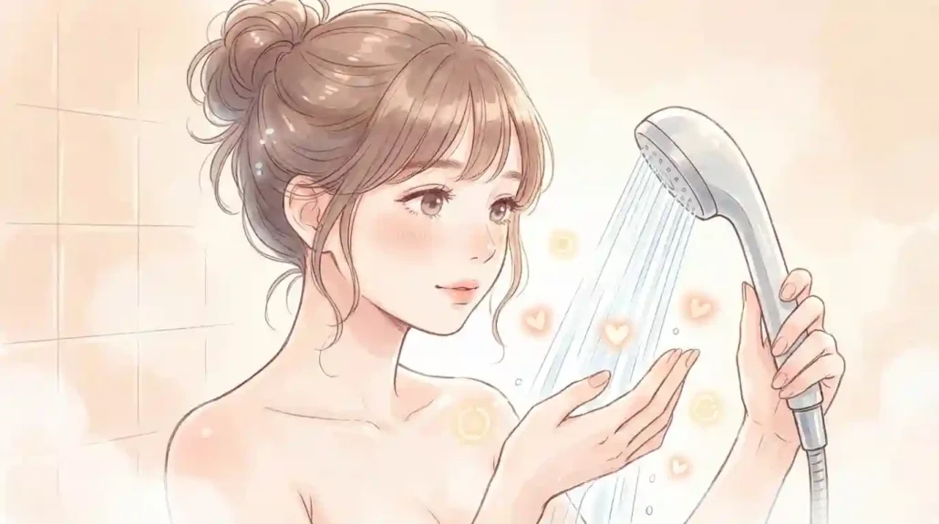 シャワーオナニー（シャワニー）の基本のやり方