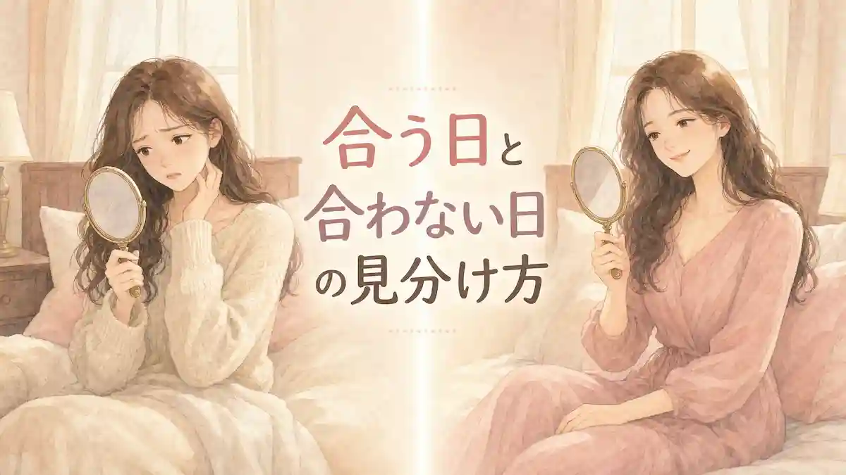 鏡 オナニー で気持ちよさはどう変わる？合う日と合わない日の見方