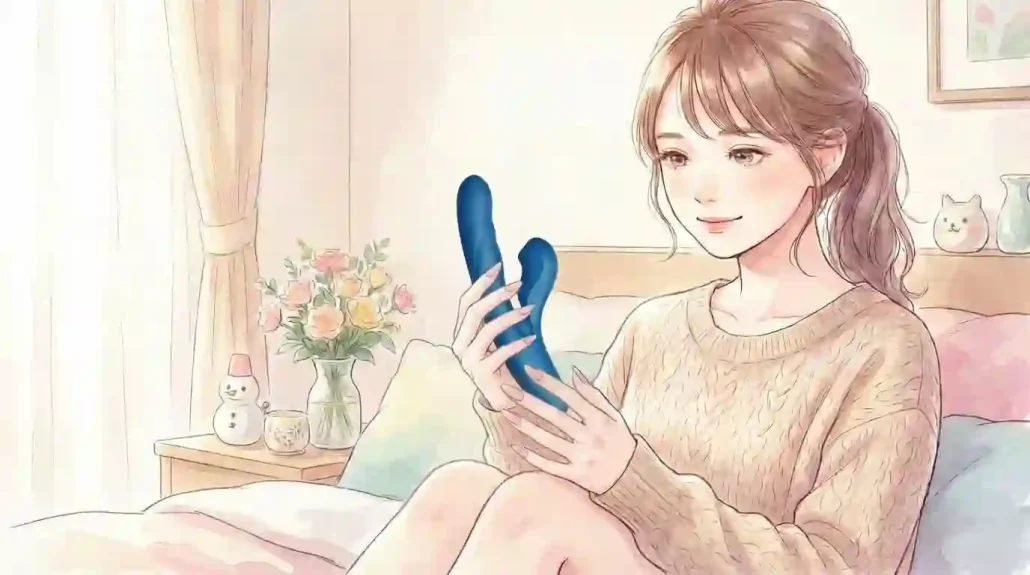 爪が長い・アダルトグッズ使用