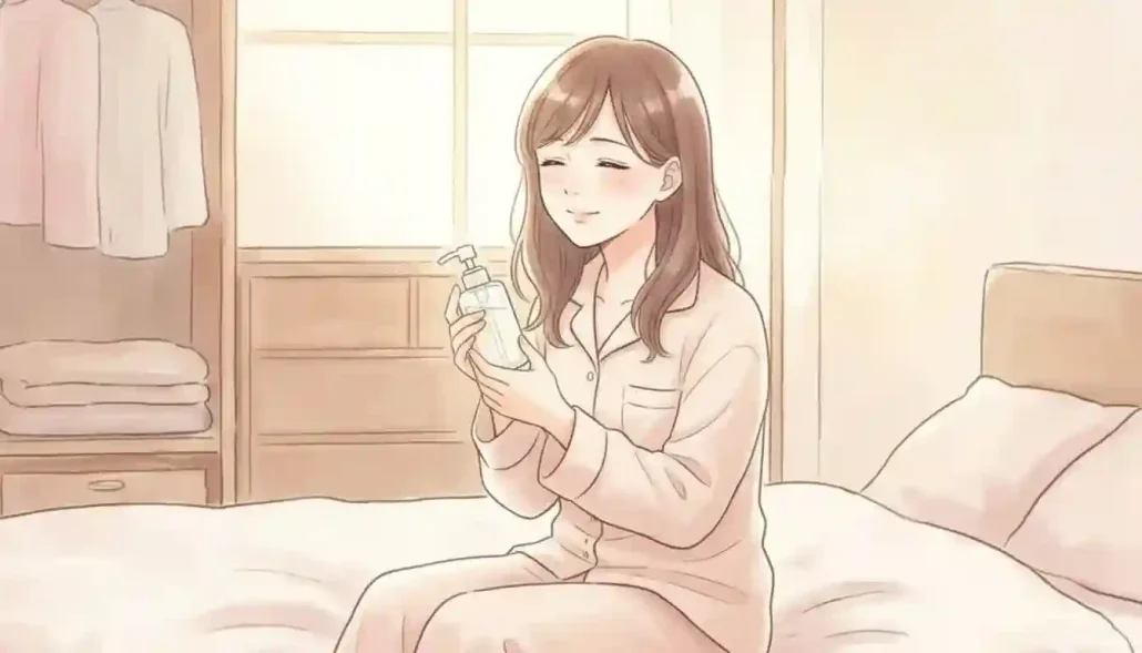 オナニー後の痛み対策・ローション