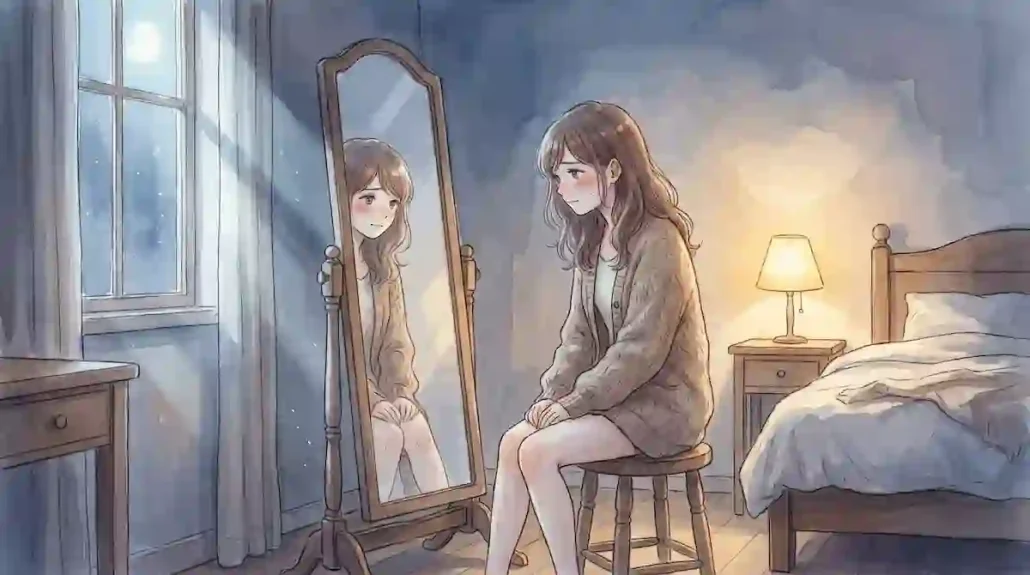 環境制限タイプ向け｜3位：鏡を見ながら楽しむ