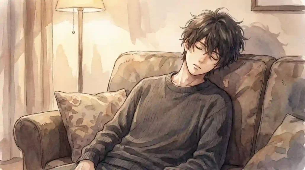 心に余裕がない