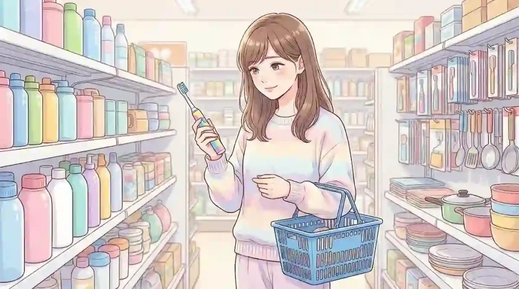 100均でオナニーグッズ・電動歯ブラシ