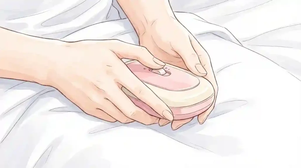 最初は必ず弱い吸引から