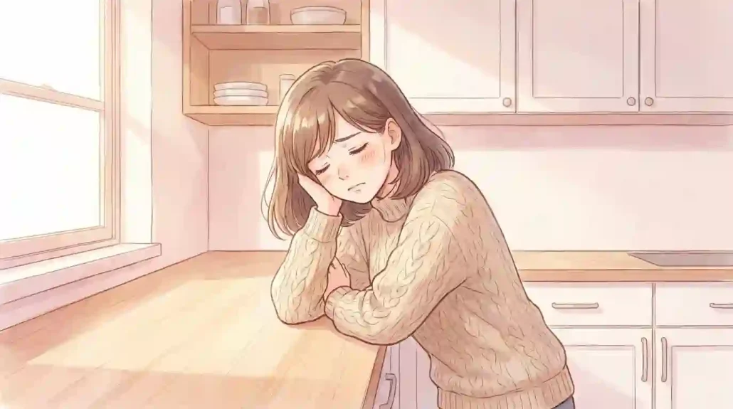 生活の変化で心の余白が減るイライラしてしまう