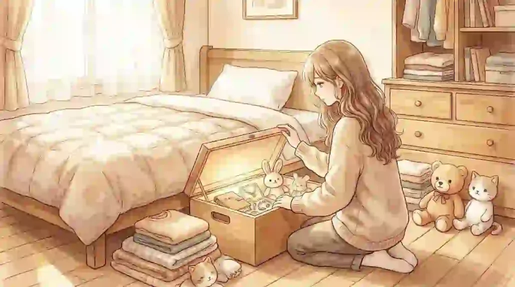 自宅でのオナニーは痕跡に注意する