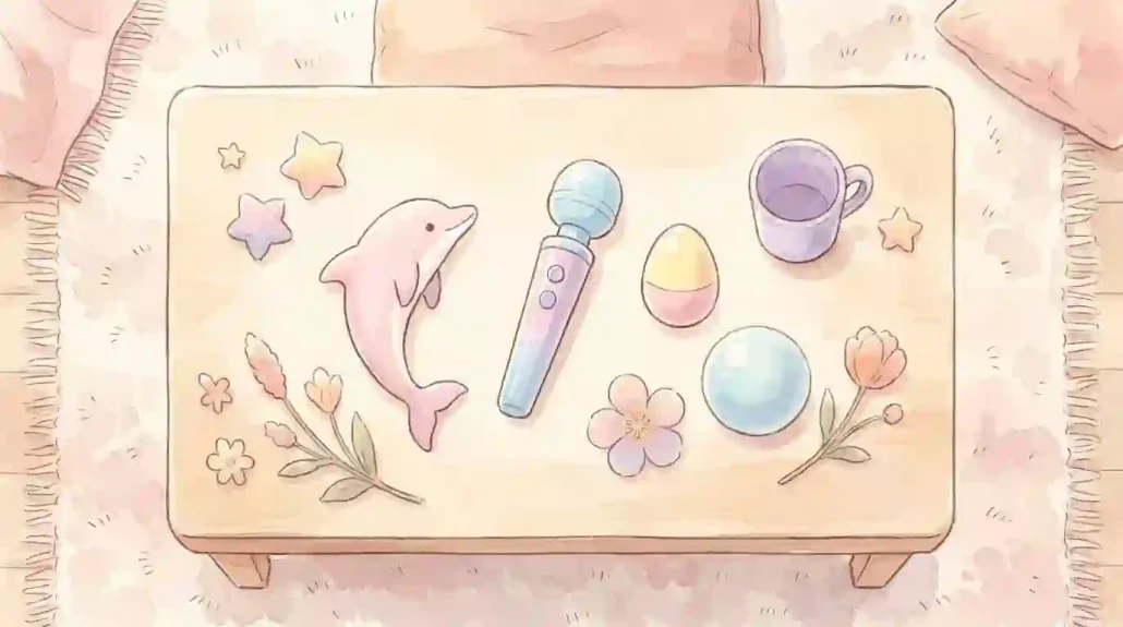 大人のおもちゃの種類