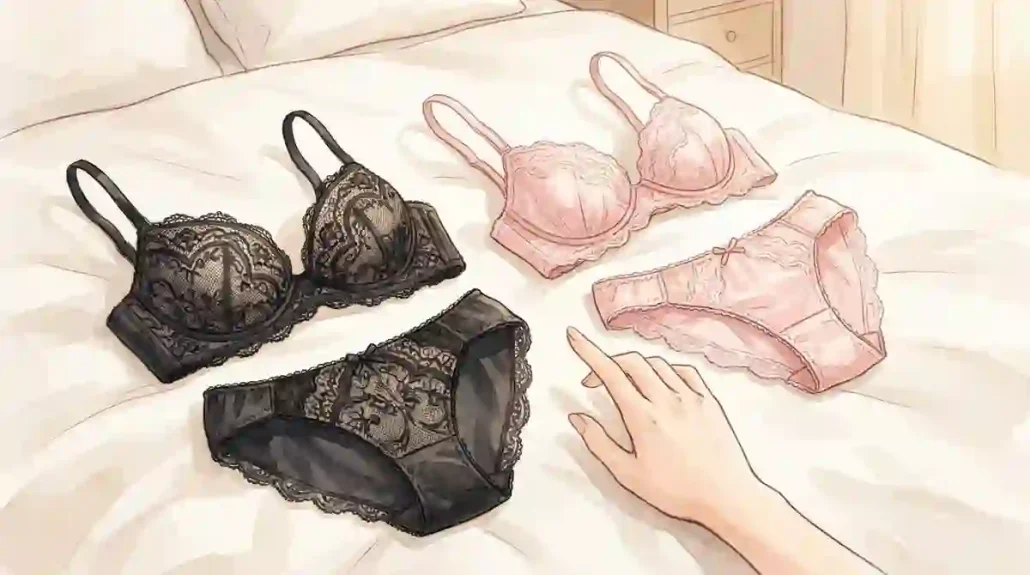 勝負下着で人気の色は？