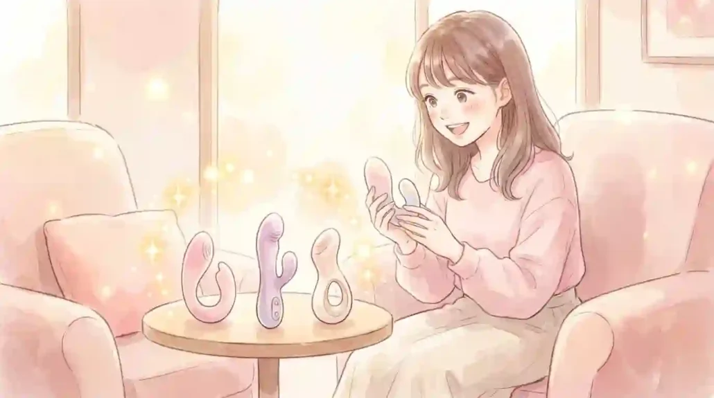 目的別おすすめ遠隔バイブ3選