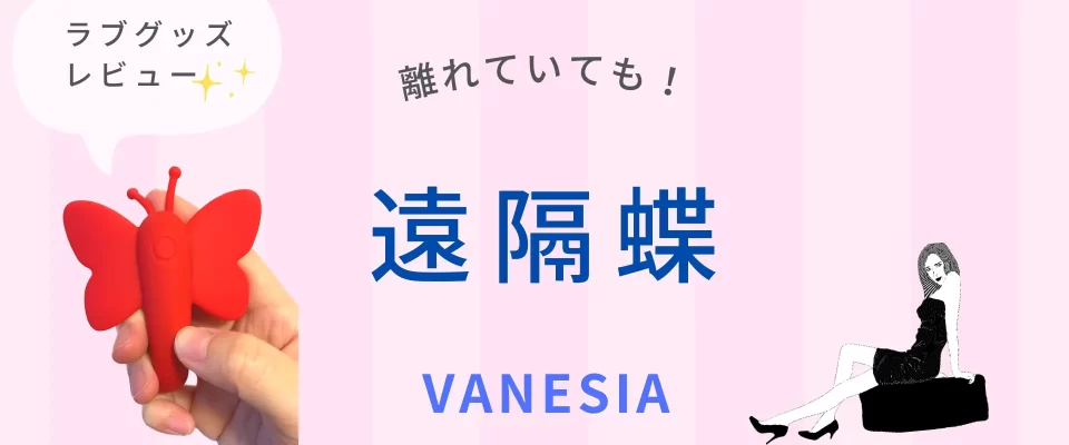 ラブグッズ レビュー (遠隔蝶)