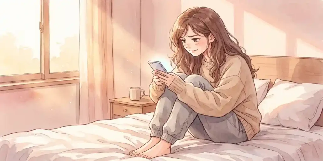 推しを妄想する罪悪感