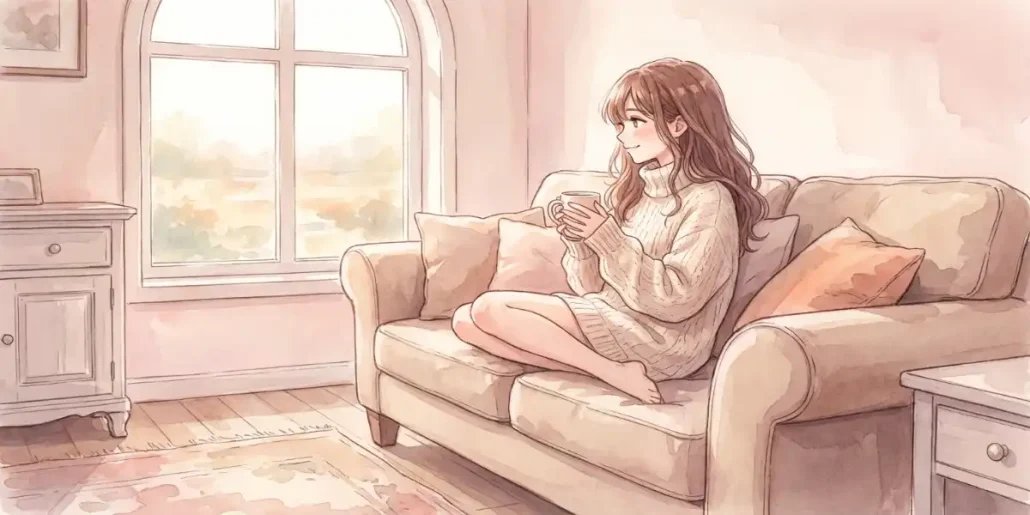 推し妄想の安心
