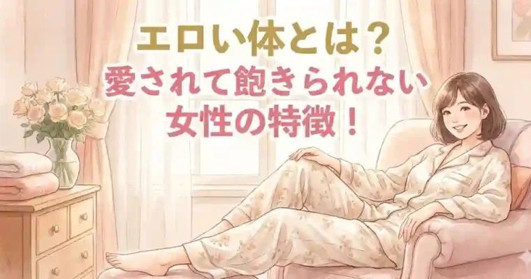 エロい体とは？愛されて飽きられない女性の特徴！