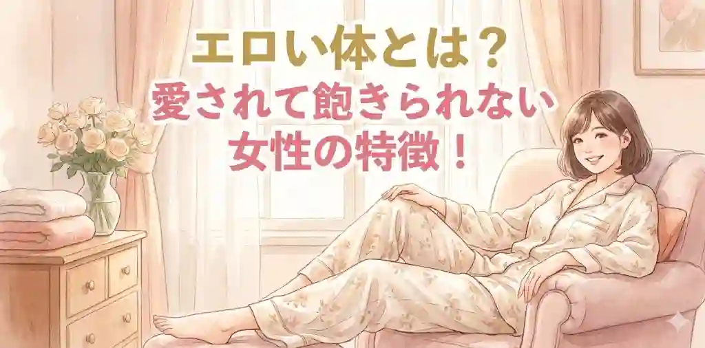 エロい体とは？愛されて飽きられない女性の特徴！