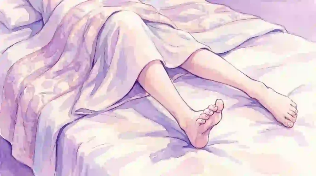 足ピンオナニーとは