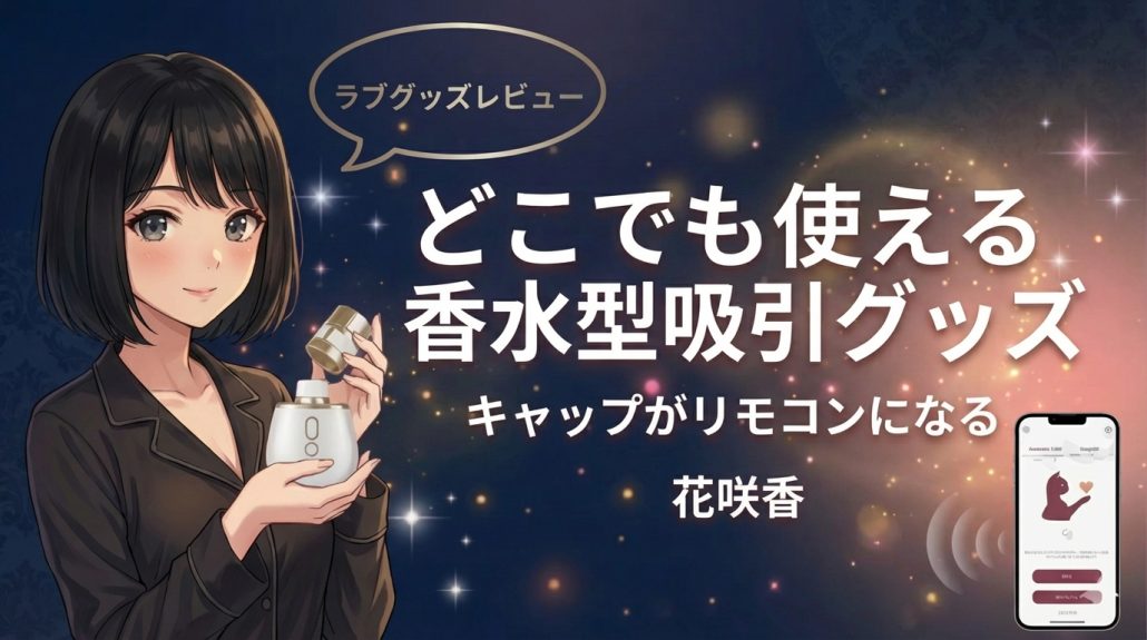 花咲香香水型吸引グッズc