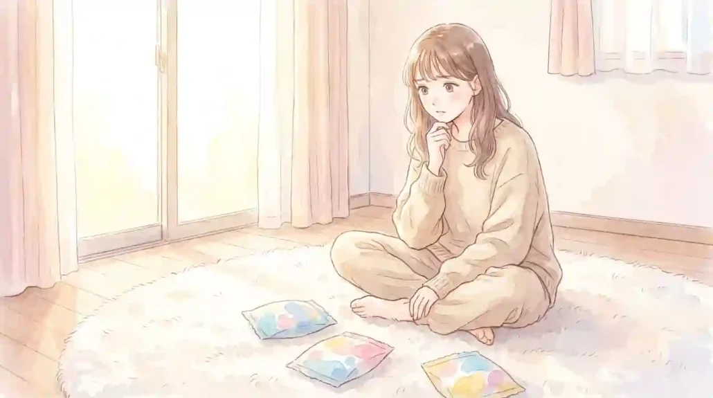 自分が選んだバイブが本当に合っているのか