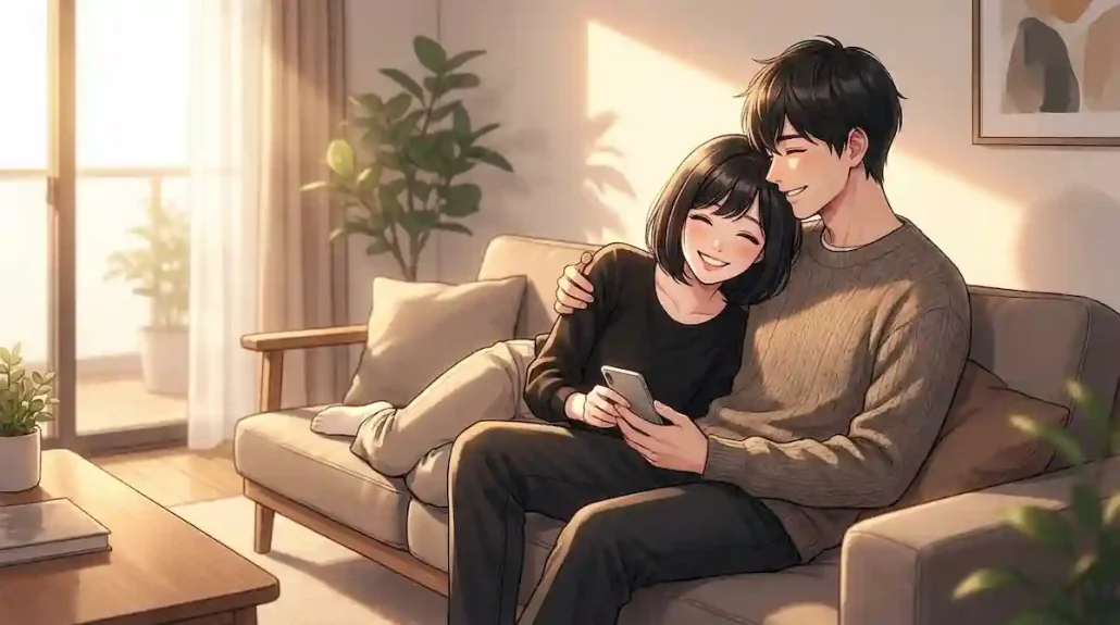 ートナーと一緒に楽しめる