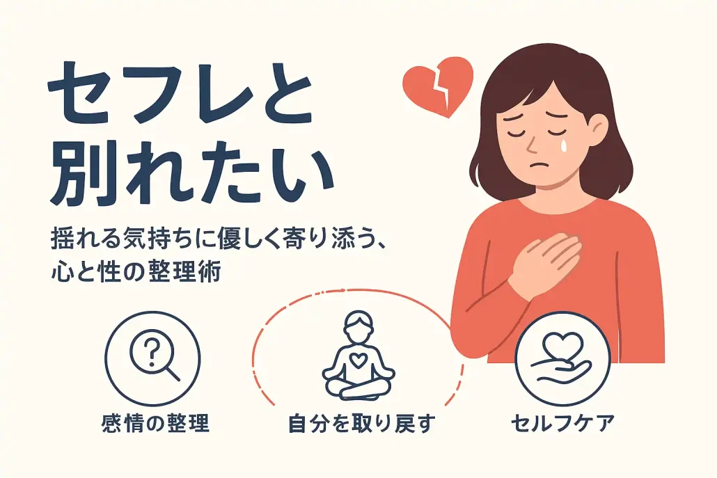 セフレと別れたい