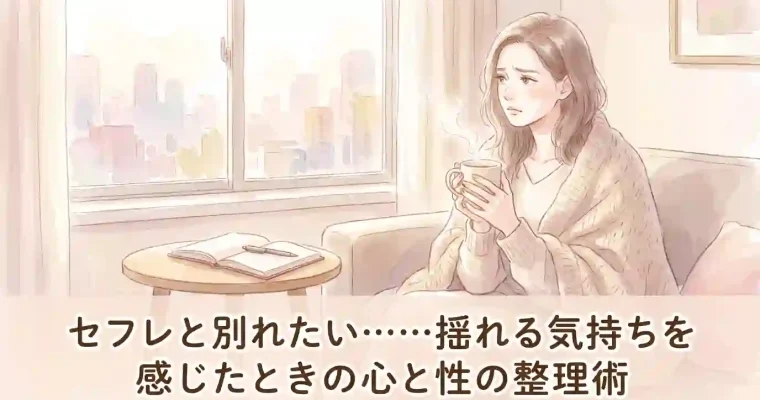 セフレと別れたい