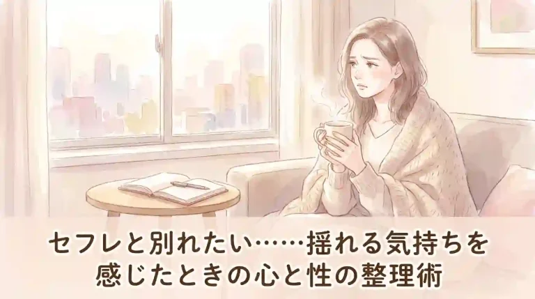 セフレと別れたい