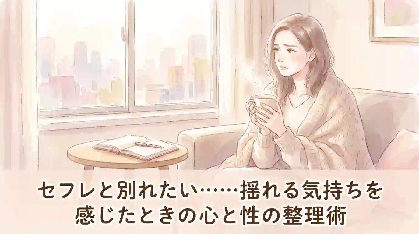 セフレと別れたい