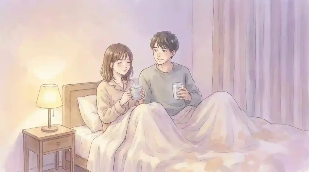 セックスの途中で休憩してもよい