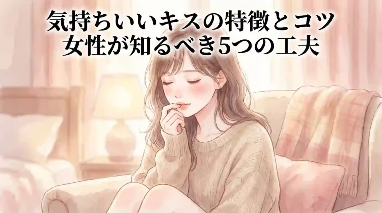 気持ちいいキスの特徴