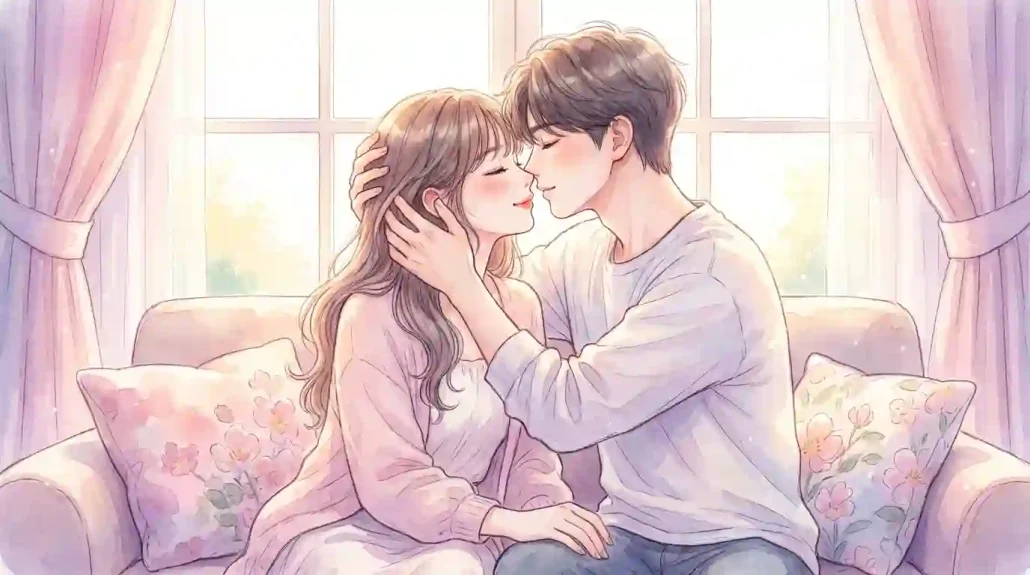 気持ちいいキスの方法