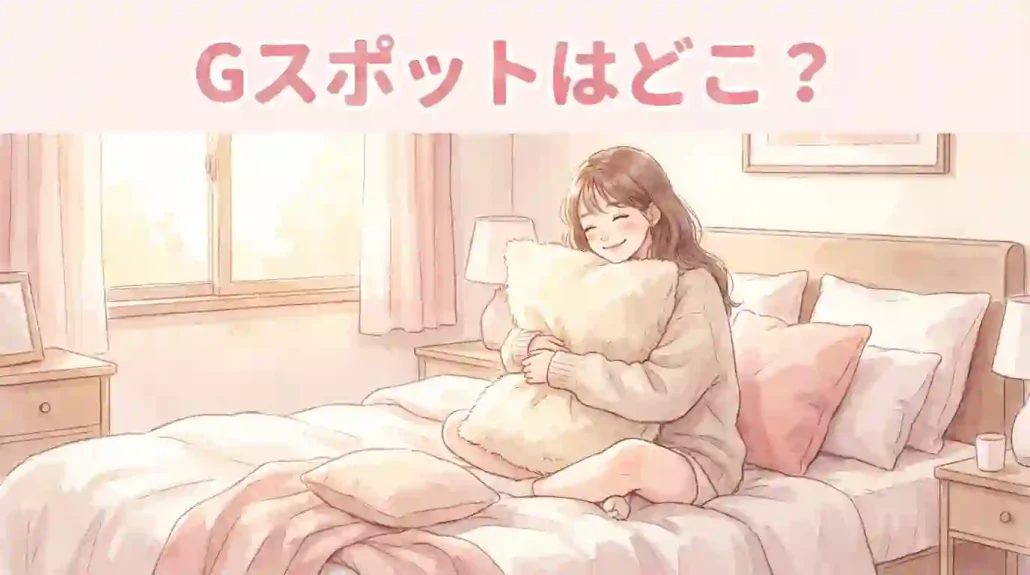 Gスポットはどこ？