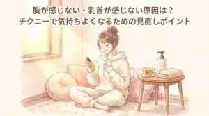 胸が感じない・乳首が感じない原因は？チクニーで気持ちよくなるための見直しポイント