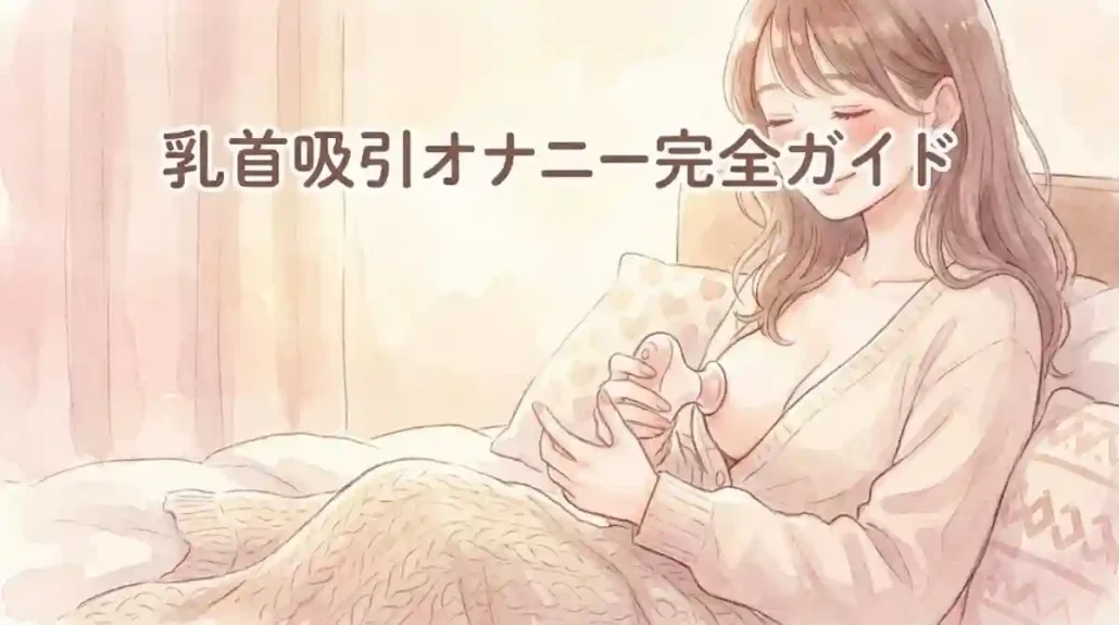 乳首吸引オナニー完全ガイド
