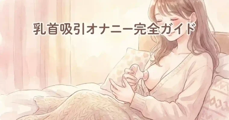 乳首吸引オナニー完全ガイド