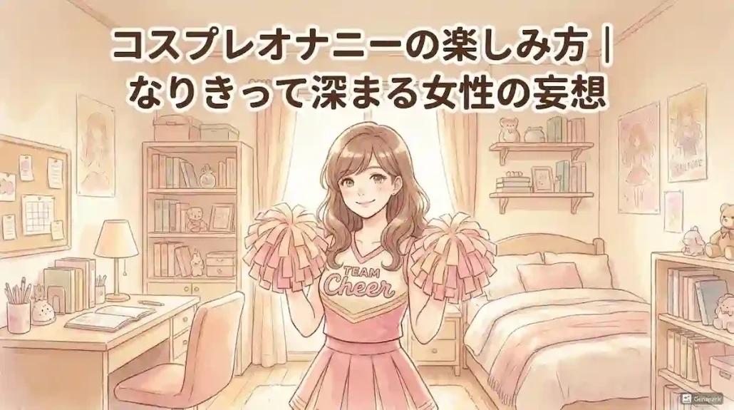 コスプレオナニーの楽しみ方｜なりきって深まる女性の妄想