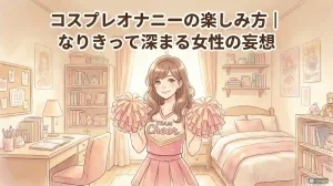 コスプレオナニーの楽しみ方｜なりきって深まる女性の妄想
